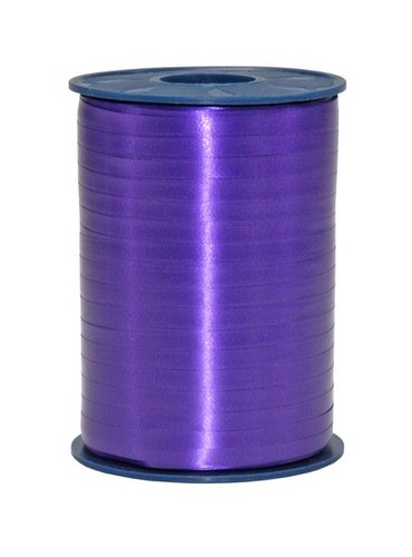 RESTPOSTEN Ringelband 500mtr.x5mm - violett