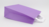 Papiertragetaschen violett 80g/m² 22+10x28cm