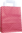 Papiertragetaschen Rot mit weißen Punkten 18+8x22cm