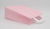 Papiertragetaschen Rosa mit weißen Punkten 22+10x28cm