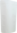 Doypack Kraftpapier Weiss mit Druckverschluss 110x185+65mm