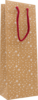 Exklusive Weihnachtstragetaschen - Sternenregen - 14+8x39cm