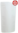 Doypack Kraftpapier Weiss mit Druckverschluss 180x290+90mm