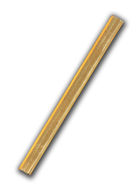 Clipse 140x8 mm - gold
