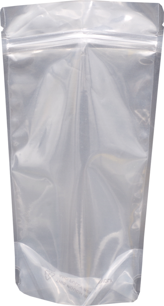 Doypack Recyclebar Transparent 110x185mm