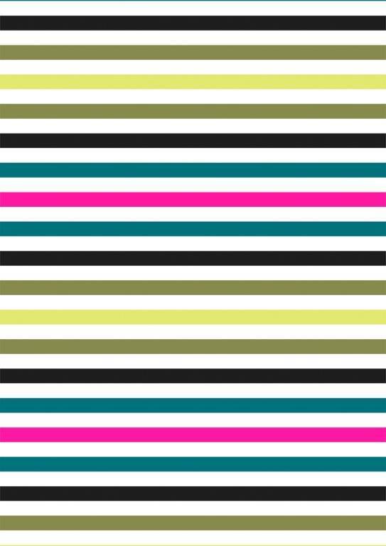 Geschenkpapier Luxus stripes pink black green